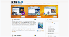 Desktop Screenshot of dvd-creator-converter.com